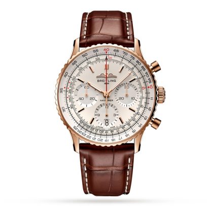 Orologio Breitling Navitimer B01 Chronograph 41 18k Red Gold RB0139211G1P1