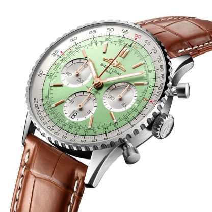 Orologio Breitling Navitimer B01 Chronograph 41 Mint AB0139211L1P1 - immagine 3