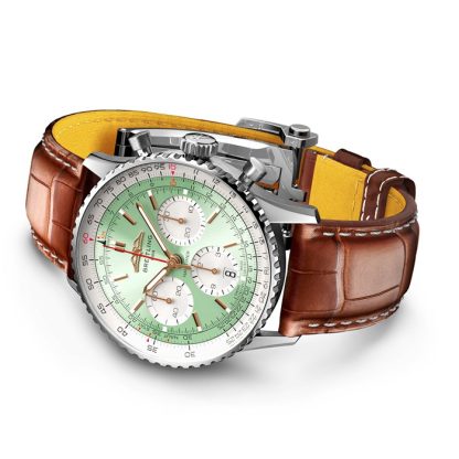Orologio Breitling Navitimer B01 Chronograph 41 Mint AB0139211L1P1 - immagine 4