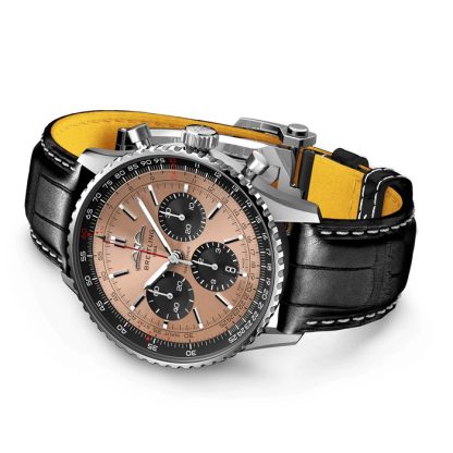 Orologio Breitling Navitimer B01 Chronograph 43 Copper AB0138241K1P1 - immagine 3
