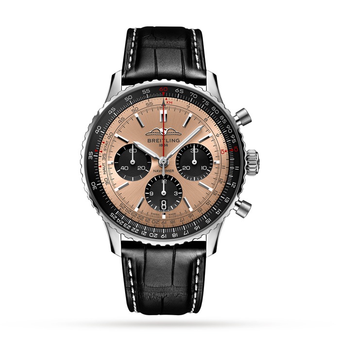 Orologio Breitling Navitimer B01 Chronograph 43 Copper AB0138241K1P1