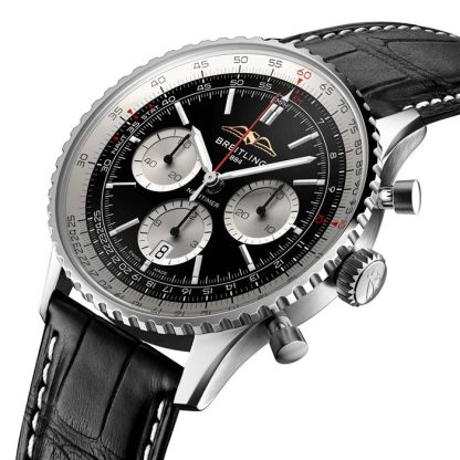 Orologio Breitling Navitimer B01 Chronograph 43 in acciaio inossidabile AB0138211B1P1 - immagine 2