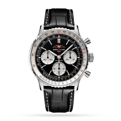 Orologio Breitling Navitimer B01 Chronograph 43 in acciaio inossidabile AB0138211B1P1