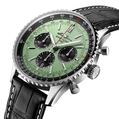 Orologio Breitling Navitimer B01 Chronograph 43mm Mint AB0138241L1P1 - immagine 2