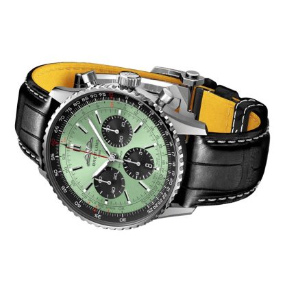 Orologio Breitling Navitimer B01 Chronograph 43mm Mint AB0138241L1P1 - immagine 3