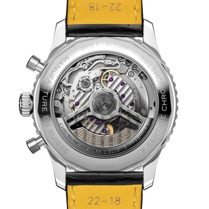 Orologio Breitling Navitimer B01 Chronograph 43mm Mint AB0138241L1P1 - immagine 4