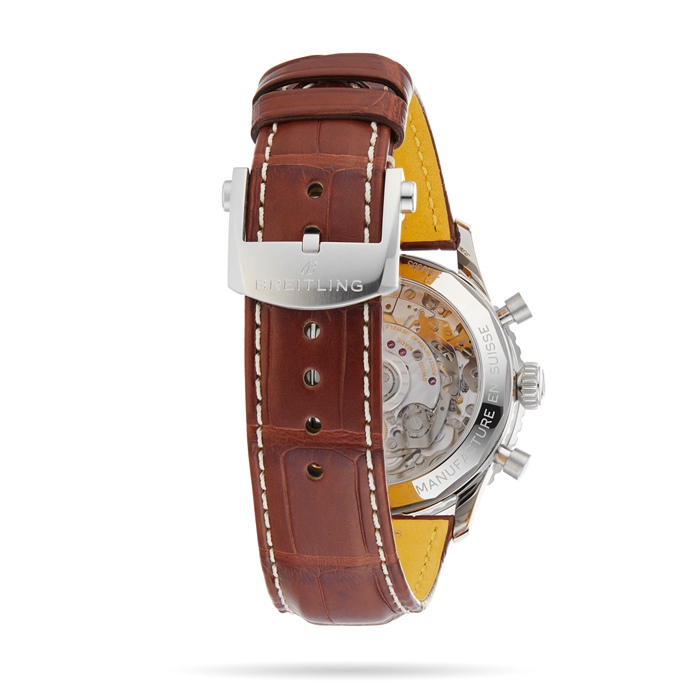 Orologio Breitling Navitimer B01 Cronografo 41 Acciaio inossidabile AB0139211G1P1 - immagine 4