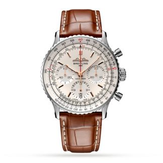 Orologio Breitling Navitimer B01 Cronografo 41 Acciaio inossidabile AB0139211G1P1