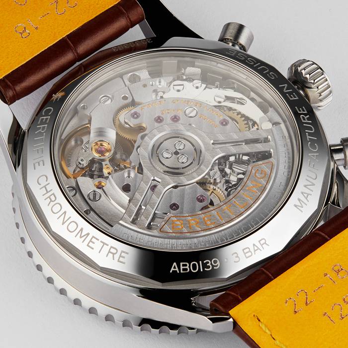 Orologio Breitling Navitimer B01 Cronografo 41 Acciaio inossidabile AB0139211G1P1 - immagine 5