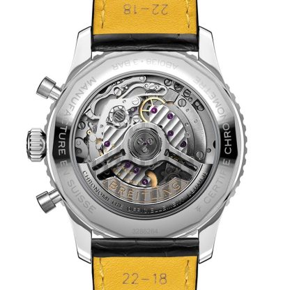 Orologio Breitling Navitimer B01 Cronografo 43 Blu AB0138241C1P1 - immagine 4