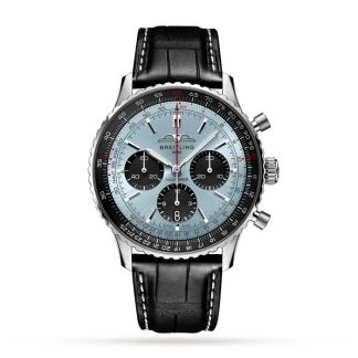Orologio Breitling Navitimer B01 Cronografo 43 Blu AB0138241C1P1