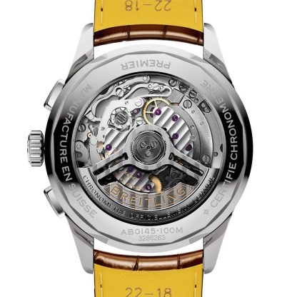 Orologio Breitling Premier B01 Cronografo 42mm Uomo Blu AB0145171C1P1 - immagine 2