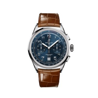 Orologio Breitling Premier B01 Cronografo 42mm Uomo Blu AB0145171C1P1