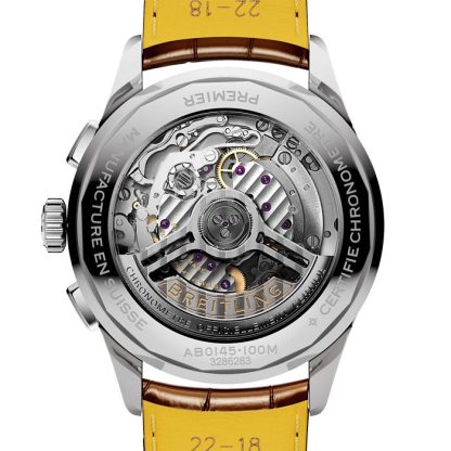 Orologio Breitling Premier B01 Cronografo 42mm Uomo Verde AB0145371L1P1 - immagine 2