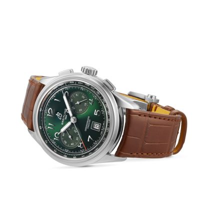 Orologio Breitling Premier B01 Cronografo 42mm Uomo Verde AB0145371L1P1 - immagine 3