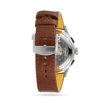 Orologio Breitling Premier B01 Cronografo 42mm Uomo Verde AB0145371L1P1 - immagine 4