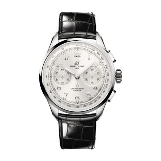 Orologio Breitling Premier B09 Chonograph 40mm Uomo Argento AB0930371G1P1