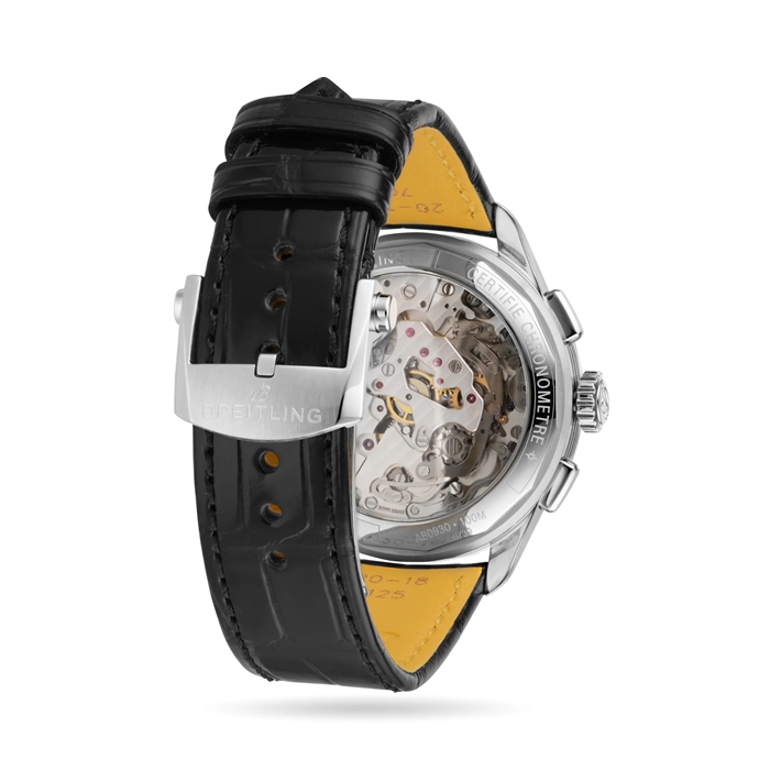 Orologio Breitling Premier B09 Chonograph 40mm Uomo Argento AB0930371G1P1 - immagine 5