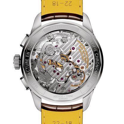 Orologio Breitling Premier B09 Chronograph 40mm Uomo Champagne AB0930F51H1P1 - immagine 4