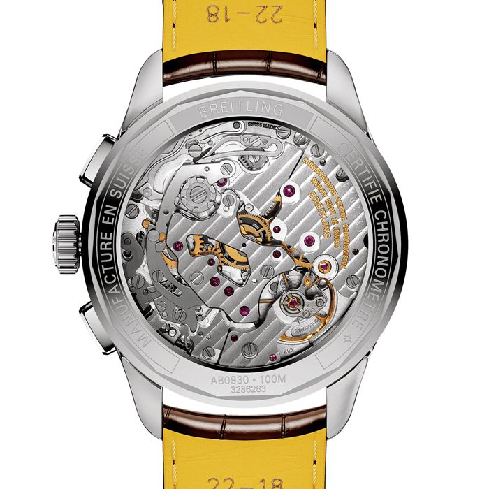 Orologio Breitling Premier B09 Chronograph 40mm Uomo Champagne AB0930F51H1P1 - immagine 4