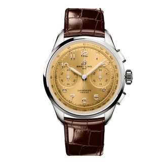 Orologio Breitling Premier B09 Chronograph 40mm Uomo Champagne AB0930F51H1P1