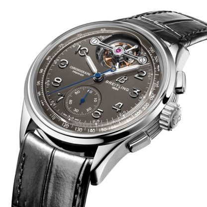 Orologio Breitling Premier B21 Cronografo Tourbillon 42 Gaston JB2120A61B1P1 - immagine 2