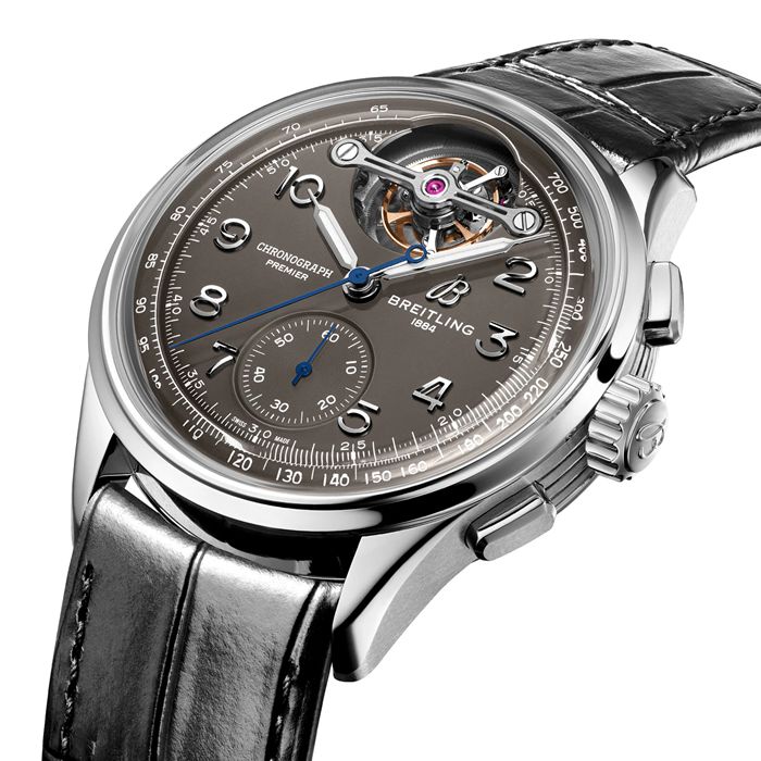 Orologio Breitling Premier B21 Cronografo Tourbillon 42 Gaston JB2120A61B1P1 - immagine 2