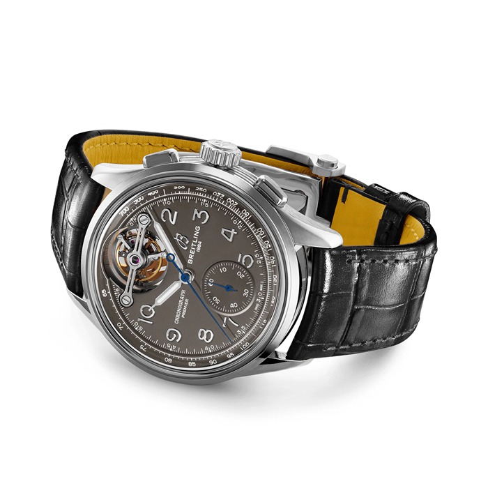 Orologio Breitling Premier B21 Cronografo Tourbillon 42 Gaston JB2120A61B1P1 - immagine 3