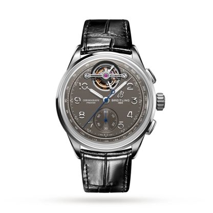 Orologio Breitling Premier B21 Cronografo Tourbillon 42 Gaston JB2120A61B1P1