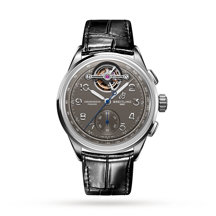 Orologio Breitling Premier B21 Cronografo Tourbillon 42 Gaston JB2120A61B1P1
