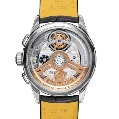 Orologio Breitling Premier B21 Cronografo Tourbillon Willy 42 LB2120171C1P1 - immagine 4