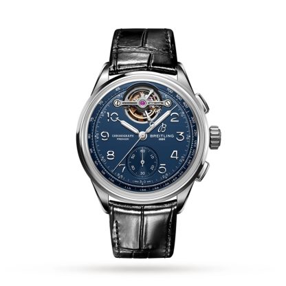 Orologio Breitling Premier B21 Cronografo Tourbillon Willy 42 LB2120171C1P1