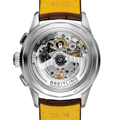 Orologio Breitling Premier B25 Datora 42 in acciaio inossidabile AB2510201K1P1 - immagine 2