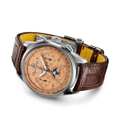 Orologio Breitling Premier B25 Datora 42 in acciaio inossidabile AB2510201K1P1 - immagine 4