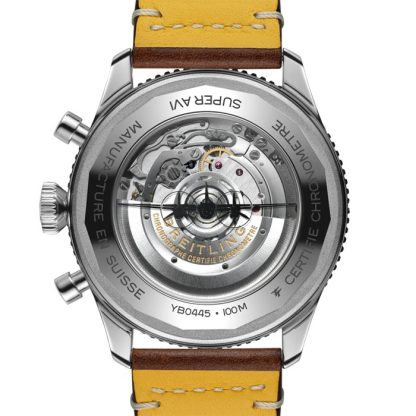 Orologio Breitling Super AVI B04 Cronografo GMT 46 Mosquito YB04451A1B1X1 - immagine 2