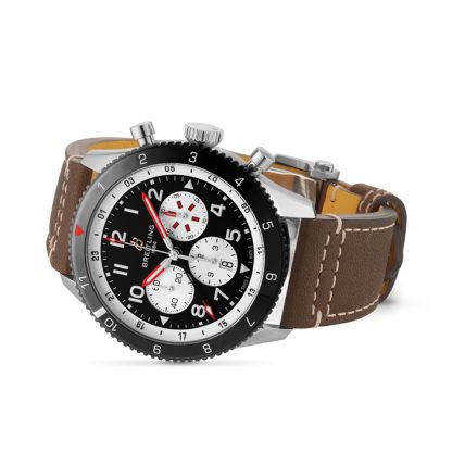 Orologio Breitling Super AVI B04 Cronografo GMT 46 Mosquito YB04451A1B1X1 - immagine 3