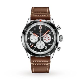 Orologio Breitling Super AVI B04 Cronografo GMT 46 Mosquito YB04451A1B1X1