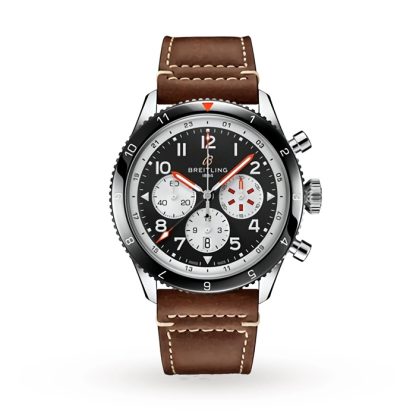 Orologio Breitling Super AVI B04 Cronografo GMT 46 Mosquito YB04451A1B1X1