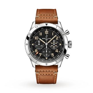 Orologio Breitling Super AVI B04 Cronografo GMT 46 P-51 Mustang AB04453A1B1X1