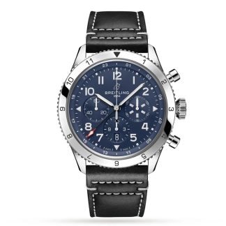 Orologio Breitling Super AVI B04 Cronografo GMT 46 Tribute to Vought F4U Corsair AB04451A1C1X1