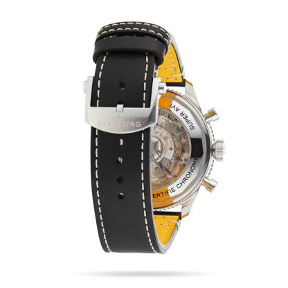 Orologio Breitling Super AVI B04 Cronografo GMT 46 Tribute to Vought F4U Corsair AB04451A1C1X1 - immagine 5