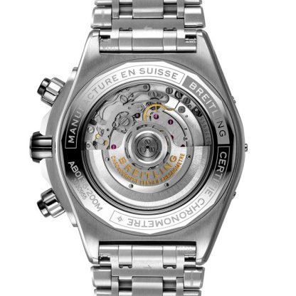 Orologio Breitling Super Chronomat B01 44 in acciaio inossidabile AB0136251B1A1 - immagine 2
