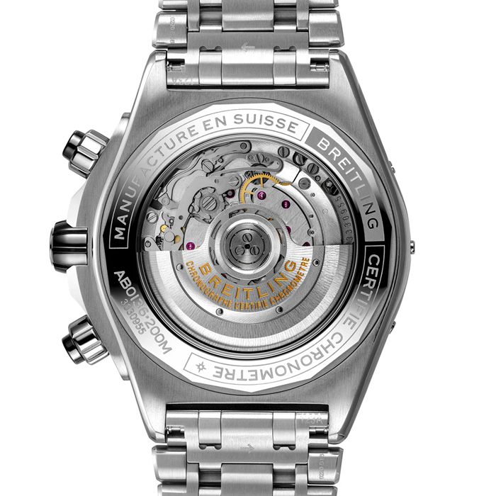 Orologio Breitling Super Chronomat B01 44 in acciaio inossidabile AB0136251B1A1 - immagine 2