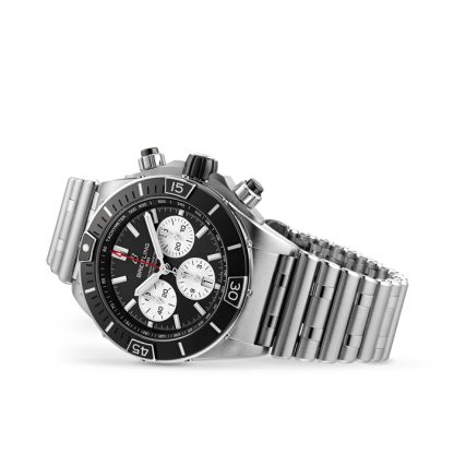 Orologio Breitling Super Chronomat B01 44 in acciaio inossidabile AB0136251B1A1 - immagine 3