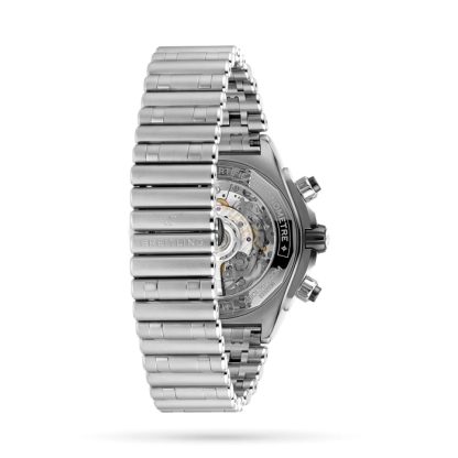 Orologio Breitling Super Chronomat B01 44 in acciaio inossidabile AB0136251B1A1 - immagine 4