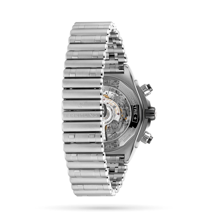 Orologio Breitling Super Chronomat B01 44 in acciaio inossidabile AB0136251B1A1 - immagine 4