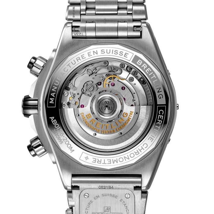 Orologio Breitling Super Chronomat B01 44 in acciaio inossidabile AB0136251B1A2 - immagine 2