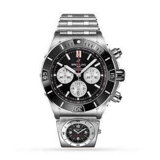 Orologio Breitling Super Chronomat B01 44 in acciaio inossidabile AB0136251B1A2