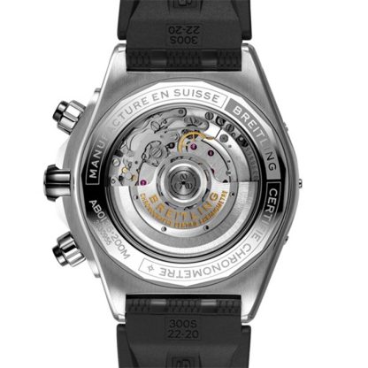 Orologio Breitling Super Chronomat B01 44 in acciaio inossidabile AB0136251B2S1 - immagine 3