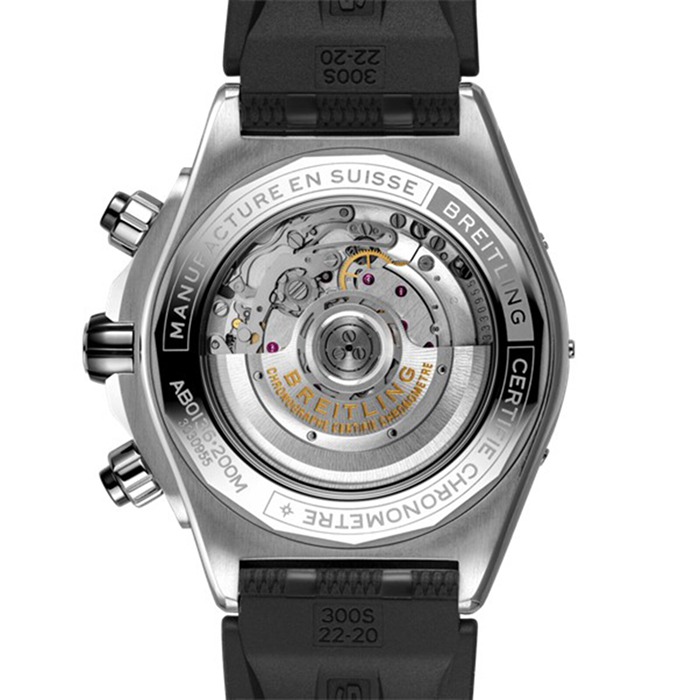 Orologio Breitling Super Chronomat B01 44 in acciaio inossidabile AB0136251B2S1 - immagine 3